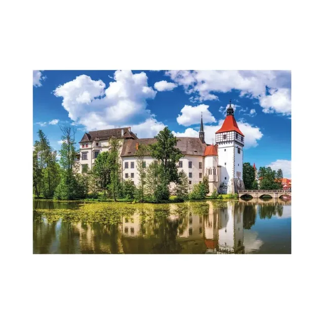 Puzzle Château de Blatna - République Tchèque