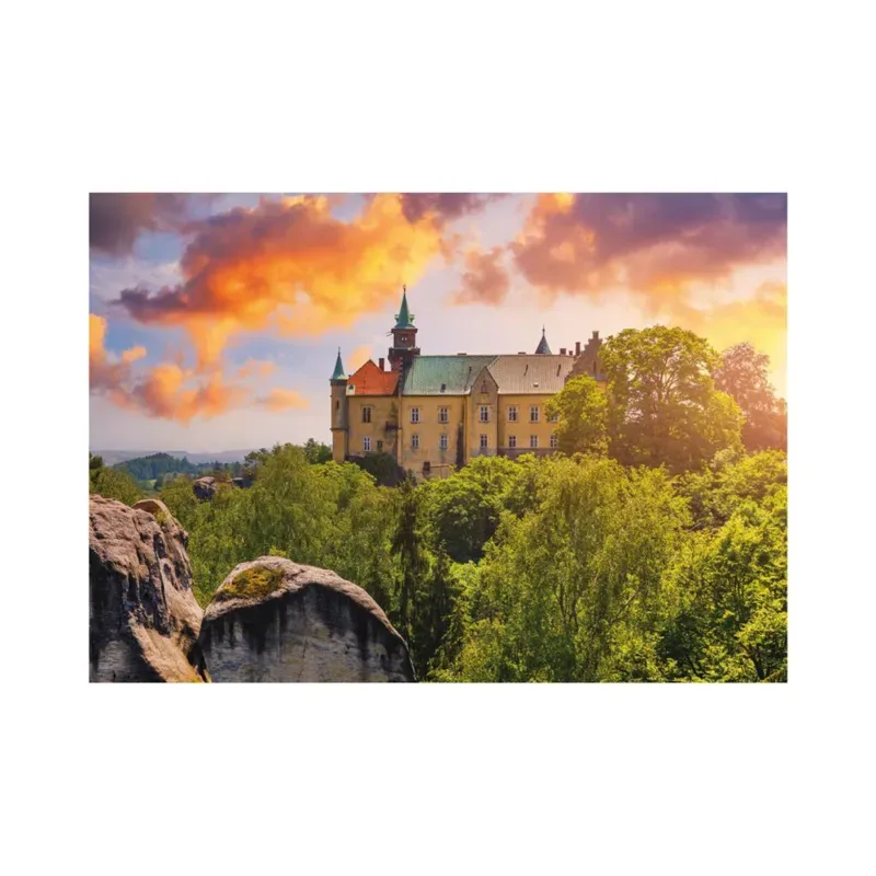 Puzzle Hrubá Skála, République Tchèque de Dino – boîte