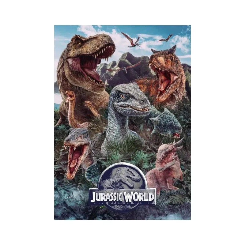 Puzzle Jurassic Parc - 5000 pièces van Dino – doos