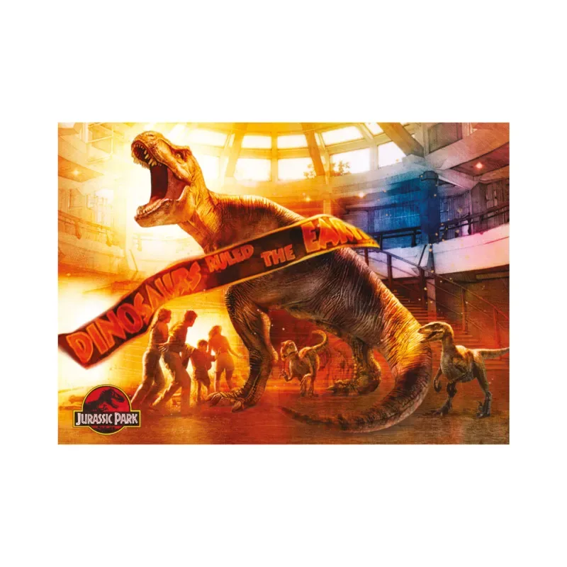 Puzzle Jurassic Park - 1000 pièces van Dino – doos