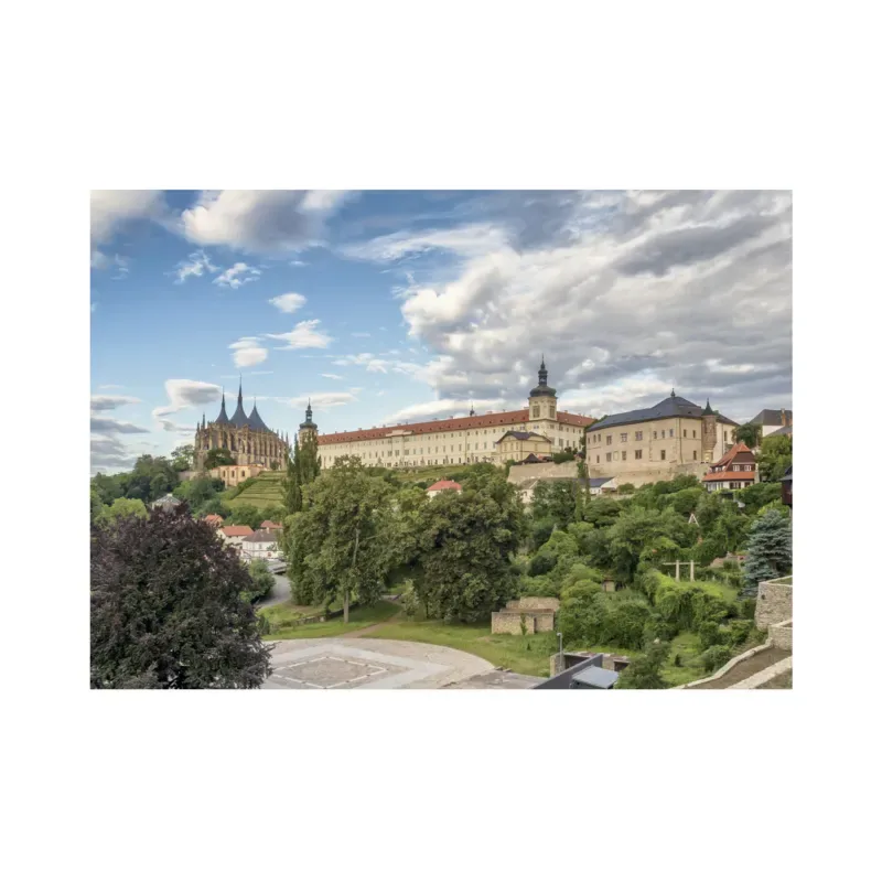 Puzzle Kutná Hora - 1000 pièces van Dino – doos