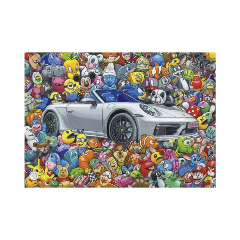 Puzzle Les Jouets D'Erik - 500 à 999 pièces de Dino – boîte