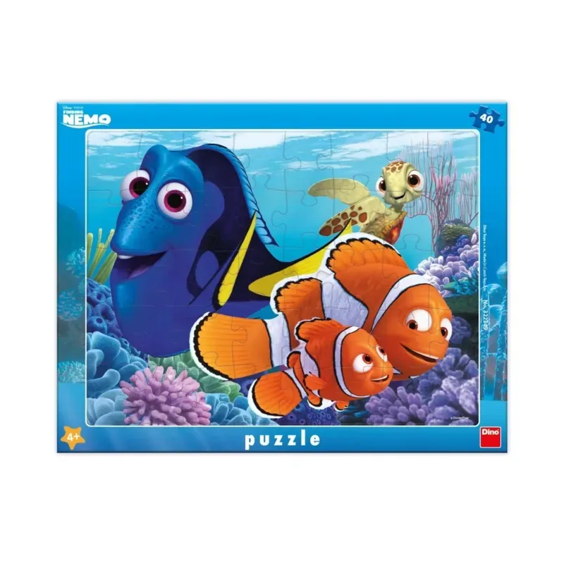 Puzzle Nemo et Ses Amis van Dino – doos