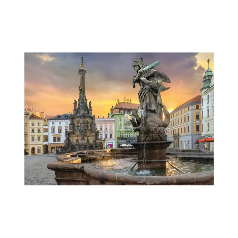 Puzzle Olomouc, République Tchèque van Dino – doos