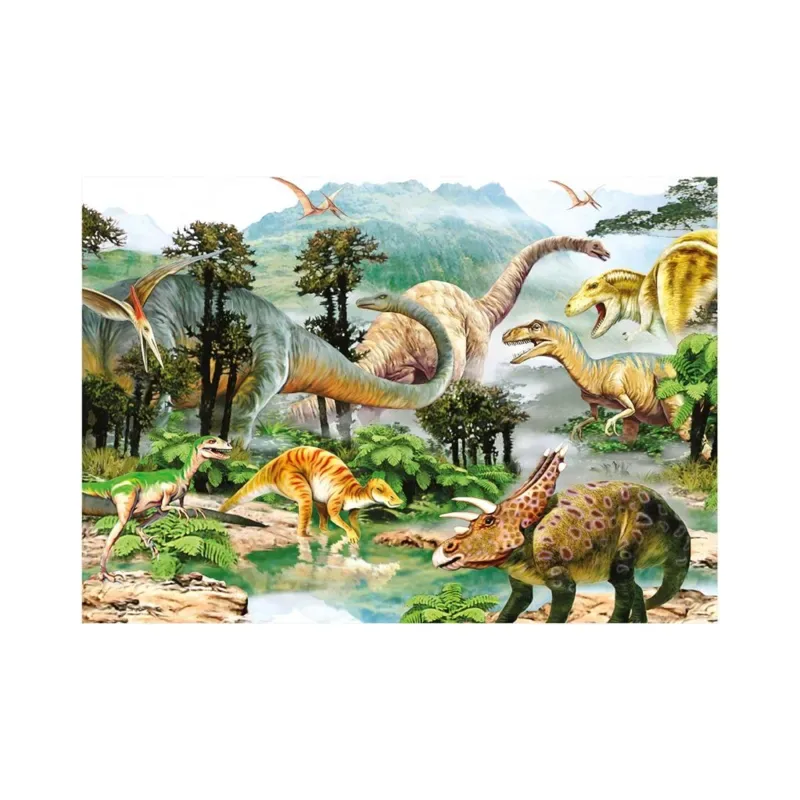 Puzzle Pièces XXL de Dino – boîte