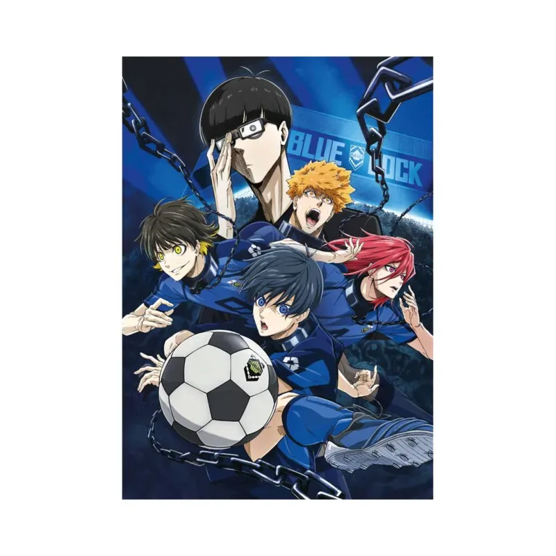 Puzzle Pièces XXL - Anime: Bluelock - 200 à 499 pièces de Dino – boîte