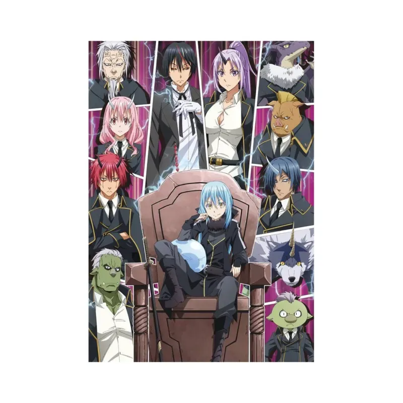 Puzzle Pièces XXL - Anime: Slime - 200 à 499 pièces van Dino – doos