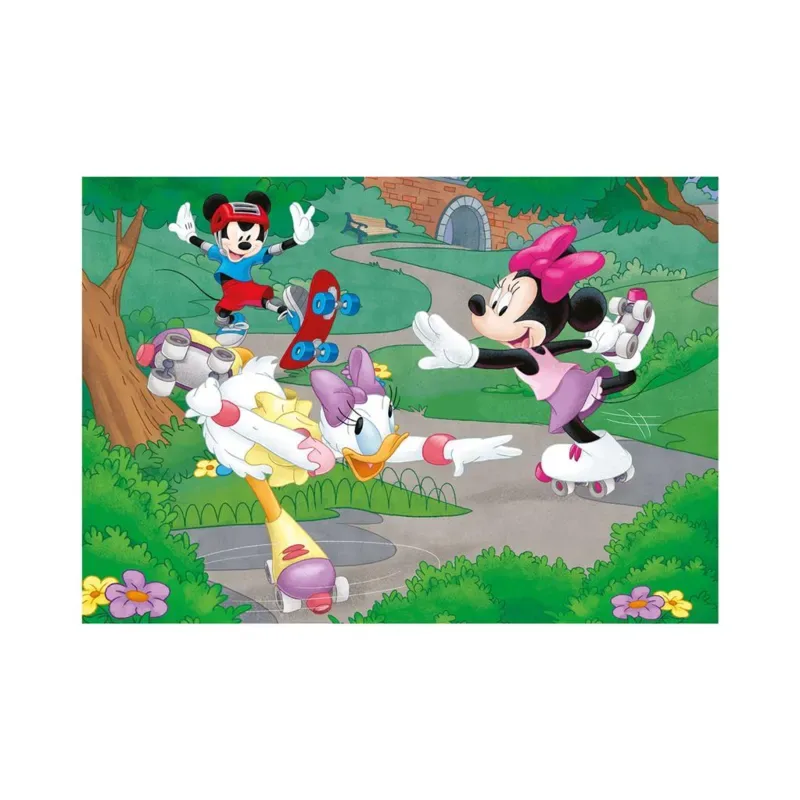 Puzzle Pièces XXL - Minnie - 100 à 149 pièces van Dino – doos