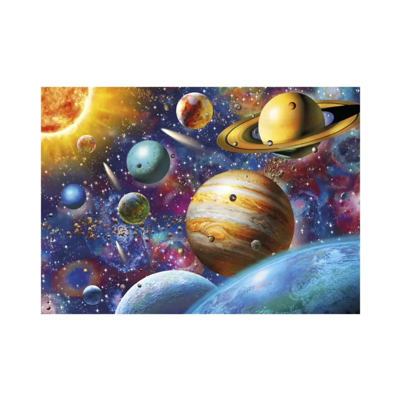 Puzzle Planètes - 1000 pièces de Dino – boîte