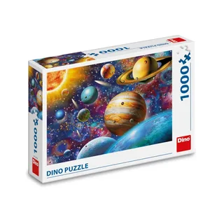 Puzzle Planètes - 1000 pièces de Dino – boîte 2 sur 2