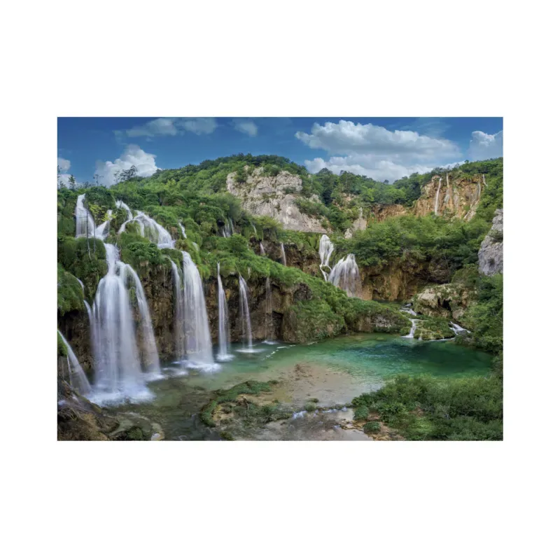 Puzzle Plitvice - 1000 pièces van Dino – doos
