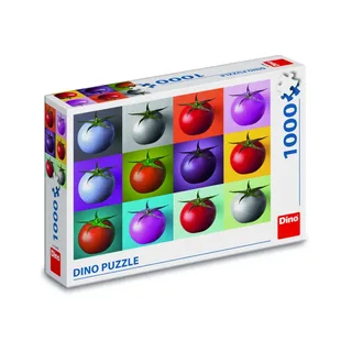 Puzzle Pop Art - Tomates - 1000 pièces von Dino – Schachtel 2 von 2
