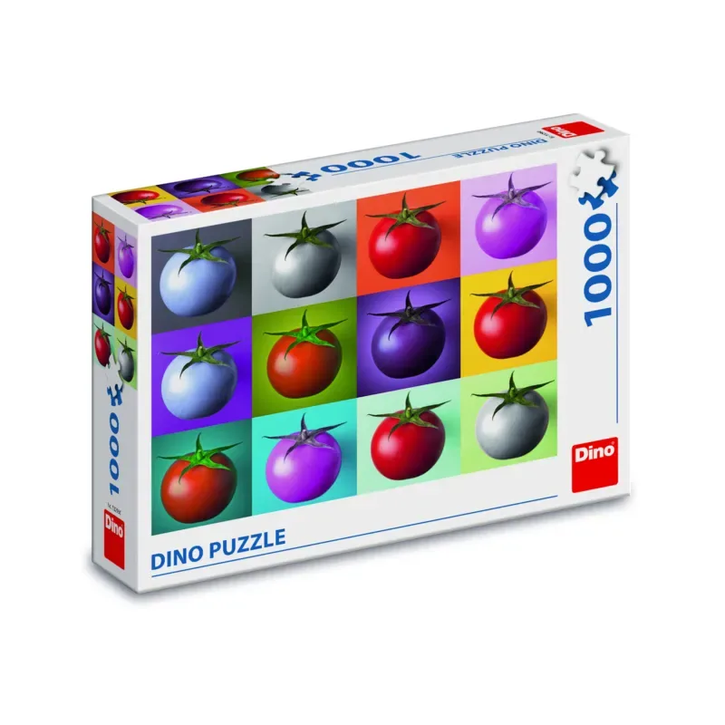 Puzzle Pop Art - Tomates - 1000 pièces von Dino – Schachtel 2 von 2
