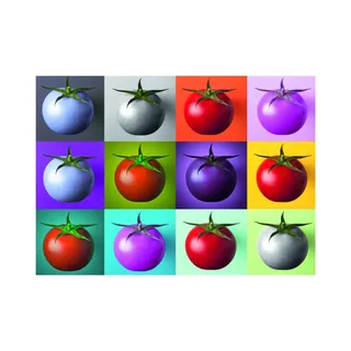 Puzzle Pop Art - Tomates - 1000 pièces von Dino – Schachtel 1 von 2