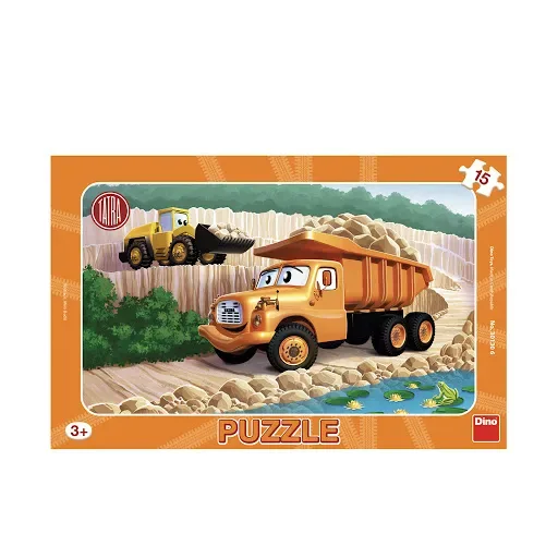 Puzzle Puzzle Cadre - Tatra - 10 à 25 pièces van Dino – doos