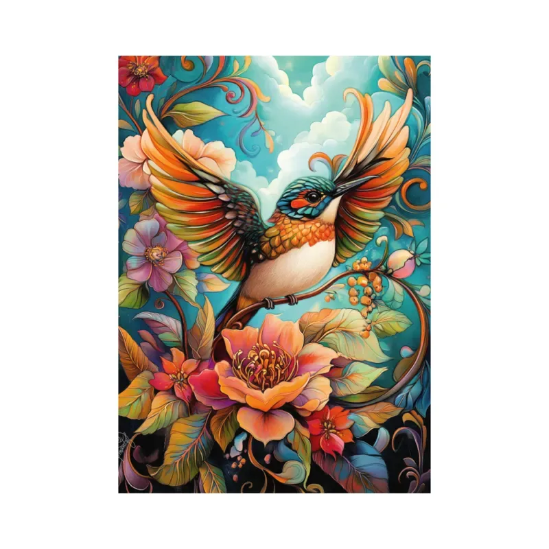 Puzzle Puzzle XL - Oiseau - 500 à 999 pièces de Dino – boîte