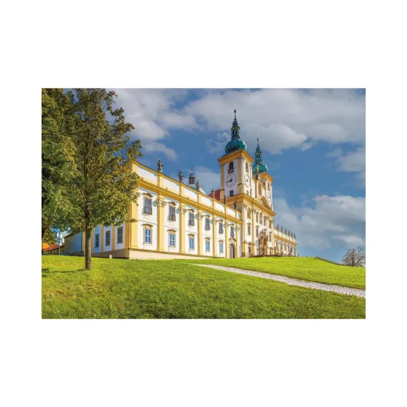 Puzzle St. Kopeček près d'Olomouc - Czech Republic de Dino – boîte