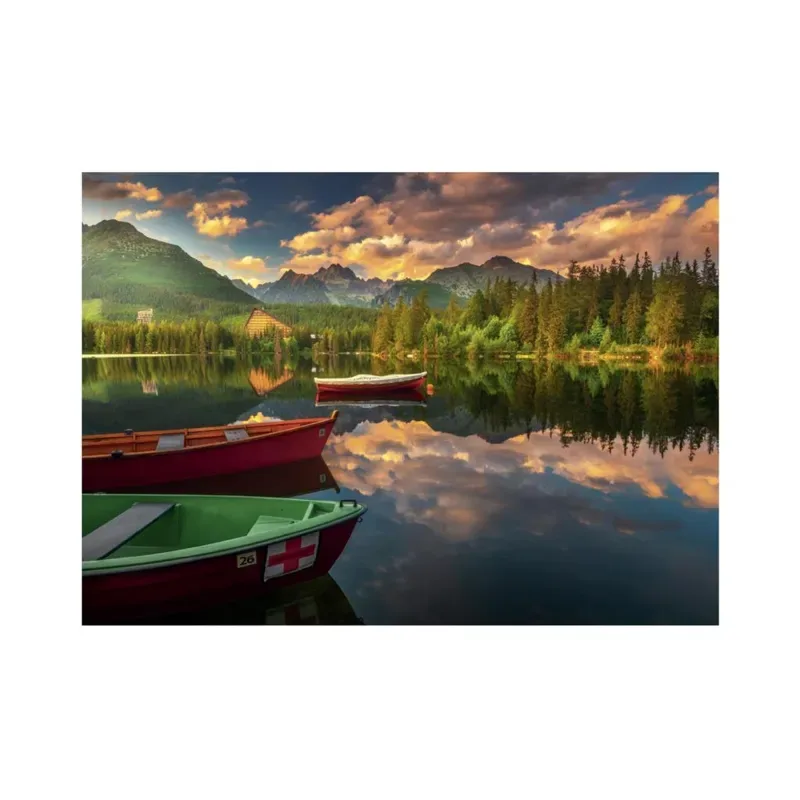 Puzzle Strbske Pleso - Slovaquie van Dino – doos