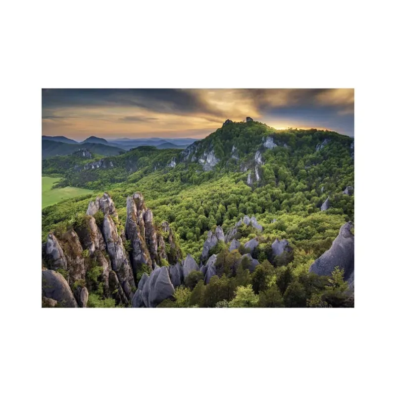 Puzzle Súlov Rocks - Slovaquie de Dino – boîte