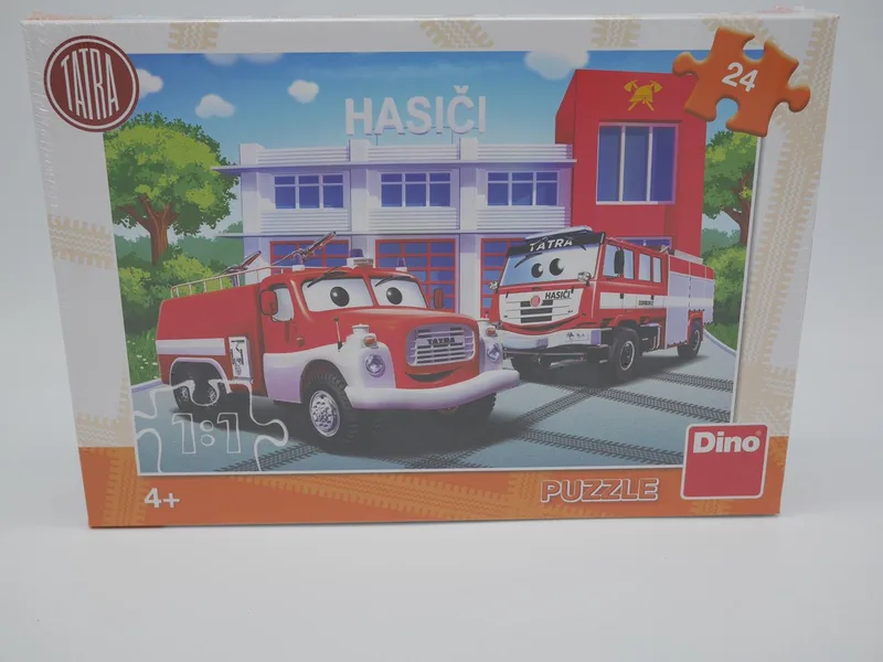 Tatra kinderpuzzel 24 stukjes. from Dino, Multicolour edition – box