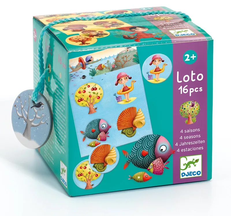 DJECO 8123 bordspel from Djeco – box