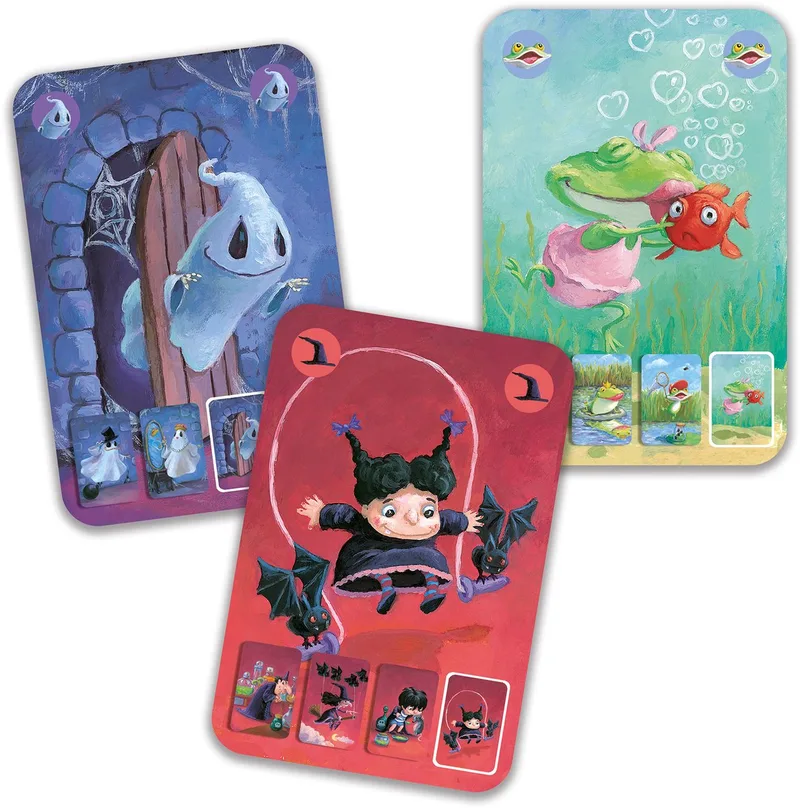 Djeco Kaartspel Mini Family from Djeco – box