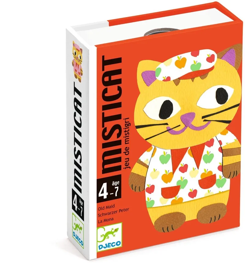 Djeco Kaartspel Misticat von Djeco – Schachtel