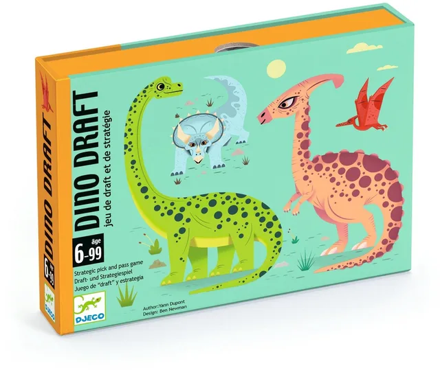 kaartspel Dino Draft +6jr