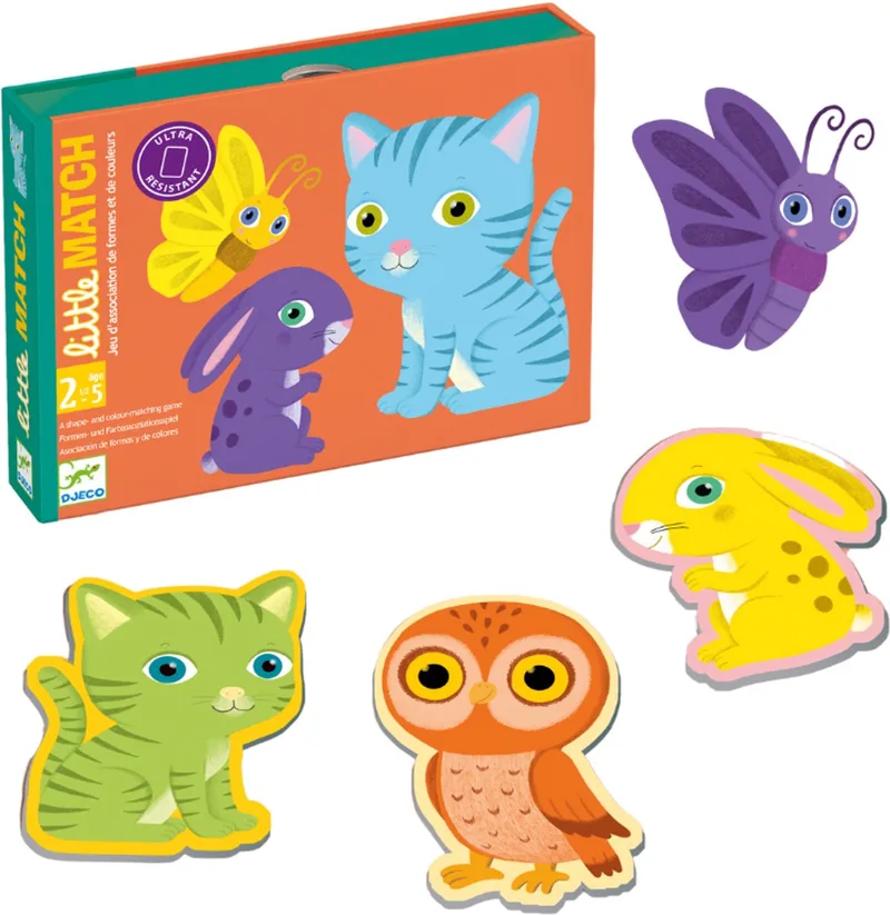 kaartspel - Little Match van Djeco – doos