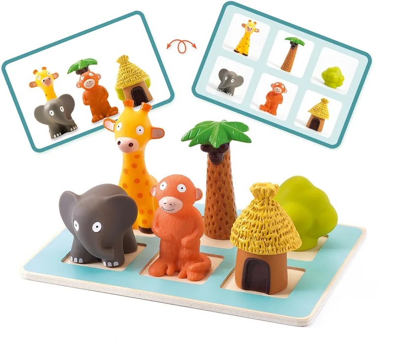 Spel Edulo Spacio de Djeco – boîte