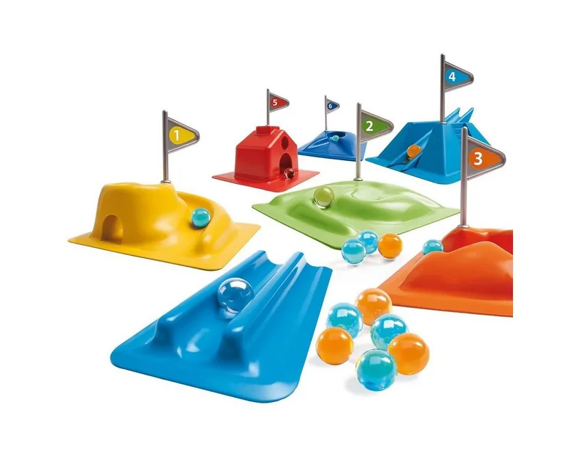 Spiel Aktivitätenspiel: Golfy Murmelminigolf from Djeco – box