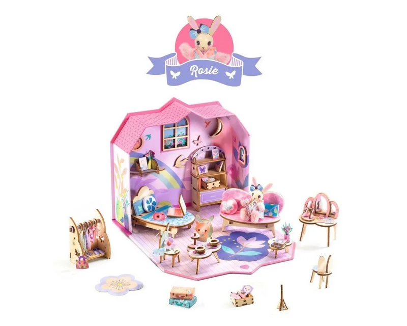 Spiel Mi House Rosie Spielset für Kinder, Mi House Rosie, Spielset from Djeco – box