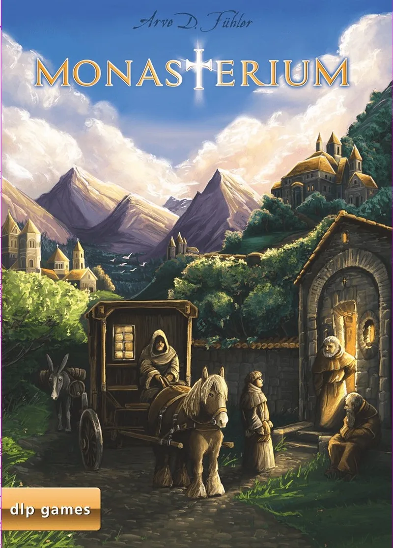 Monasterium - Bordspel van DLP Games – doos