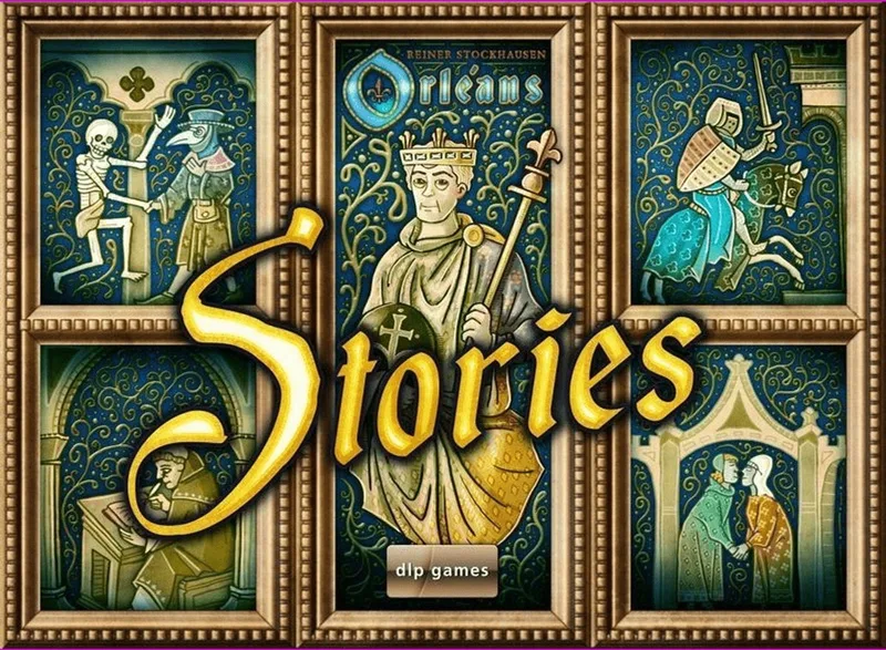 Orléans Stories - Bordspel (ENG) fra DLP Games – æske