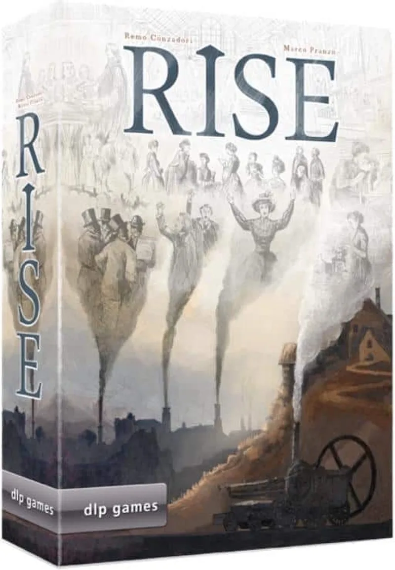 Rise - Bordspel (ENG) fra DLP Games – æske