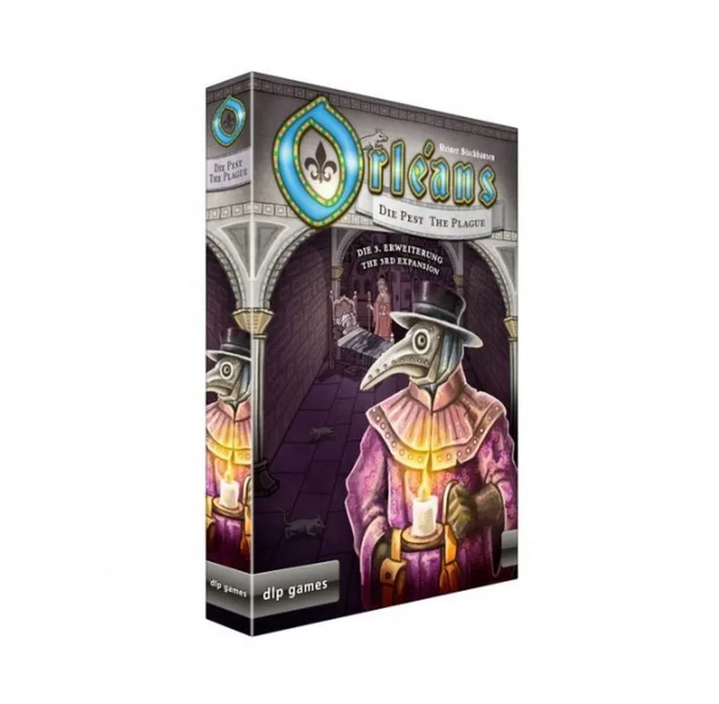 Spiel, Orléans - Die Pest - 3.Erweiterung von DLP Games – Schachtel