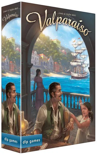 Valparaiso - dlp games Bordspel from DLP Games – box