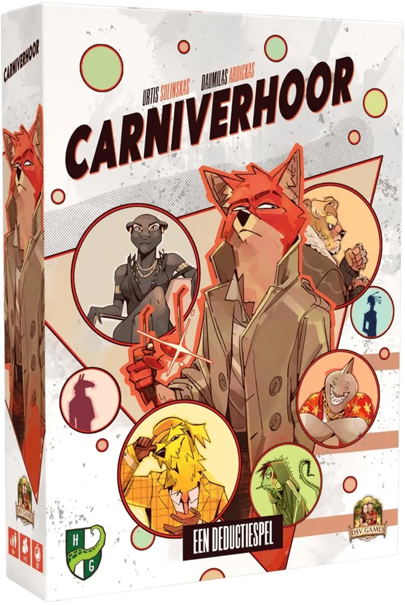 Carniverhoor from DSV Games – box