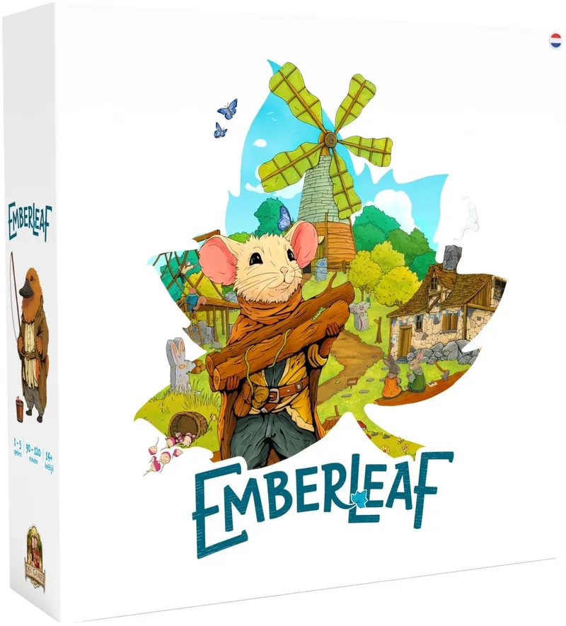 Emberleaf Bordspel Nederlands de DSV Games – boîte