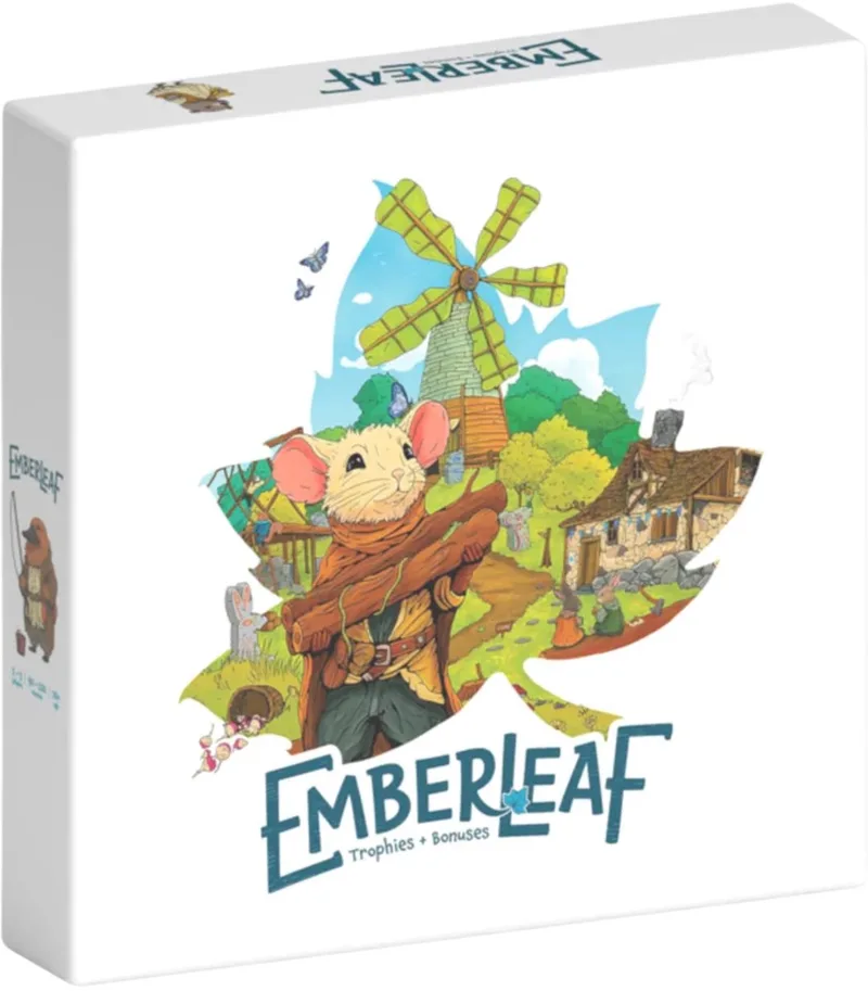 Emberleaf Uitbreiding Trofeeën & Bonussen Nederlands DSV games von DSV Games – Schachtel