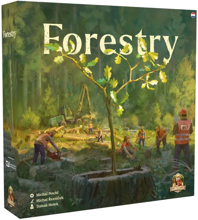 Forestry NL von DSV Games – Schachtel