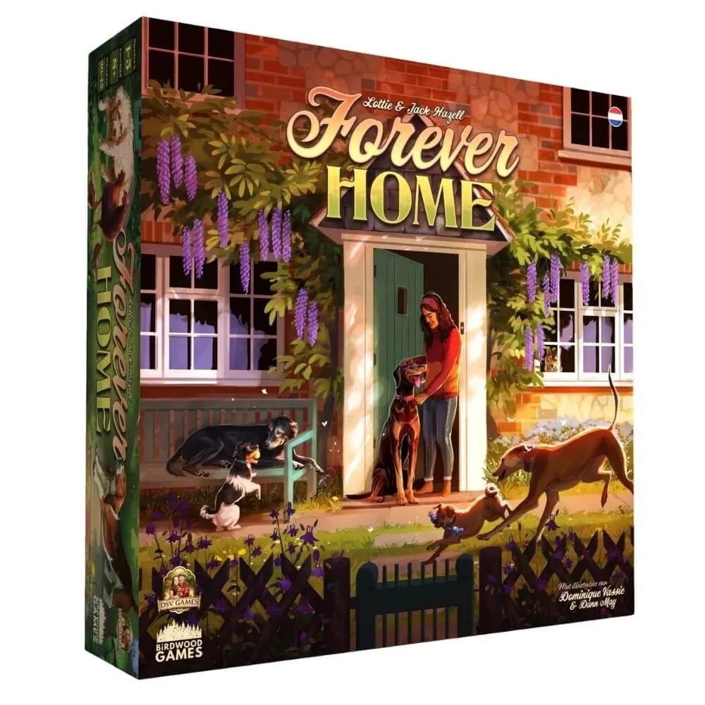 Forever Home from DSV Games – box