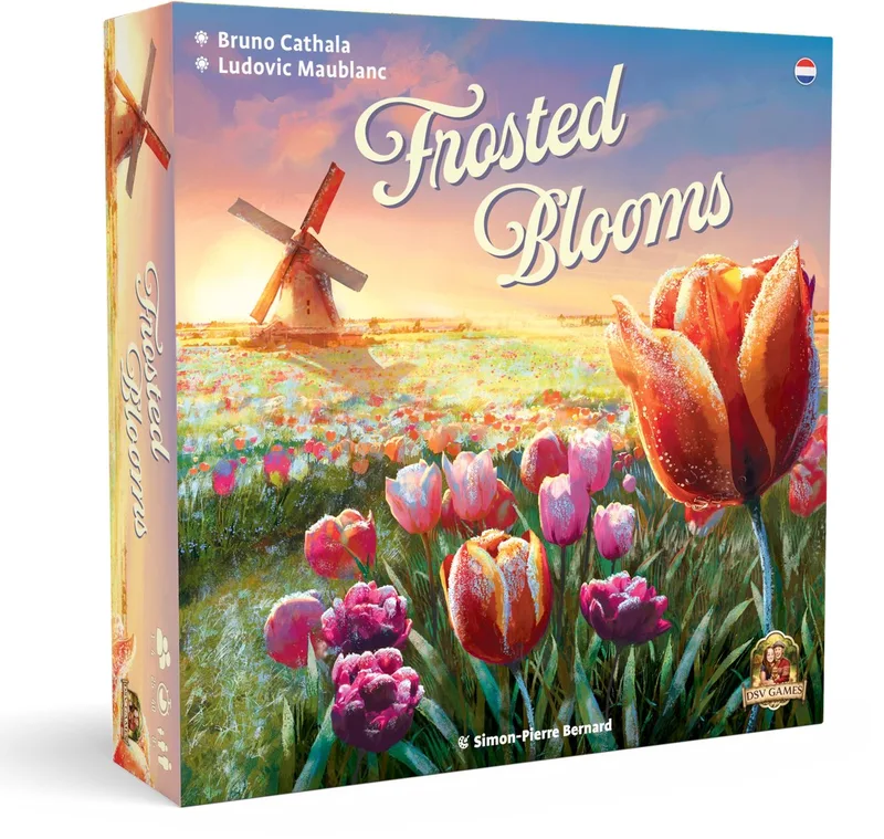Frosted Blooms Bordspel Nederlands DSV Games von DSV Games – Schachtel