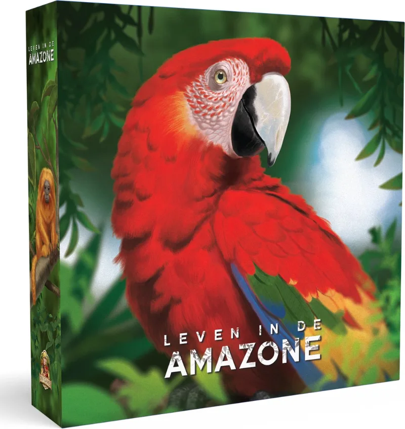 Leven in de Amazone - Bordspel (NL) von DSV Games – Schachtel