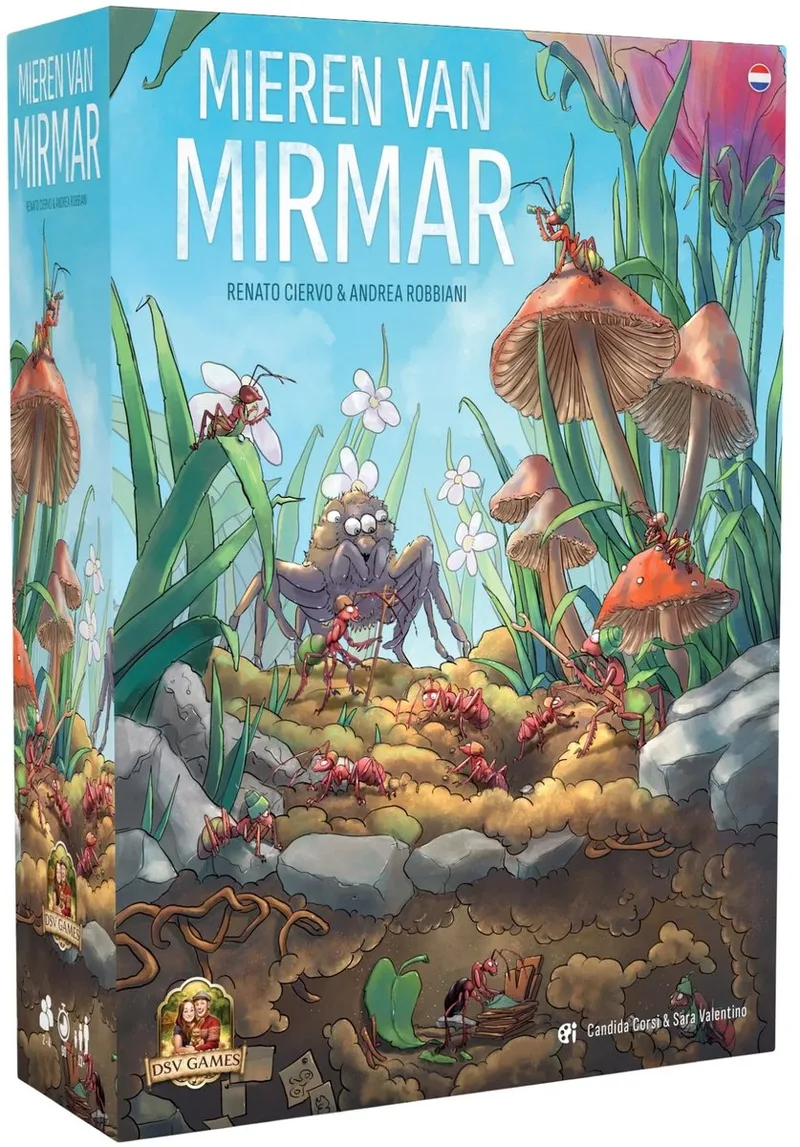 Mieren van Mirmar - Bordspel - NL van DSV Games – doos