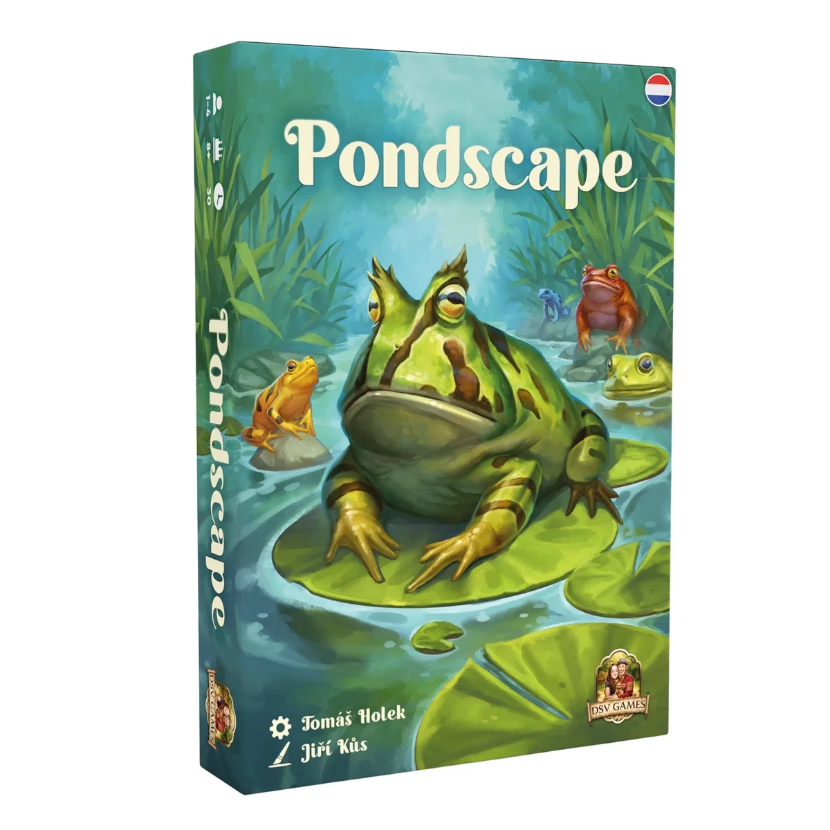 Pondscape van DSV Games – doos
