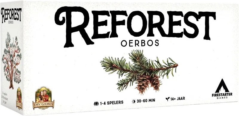 Reforest: Oerbos fra DSV Games – æske