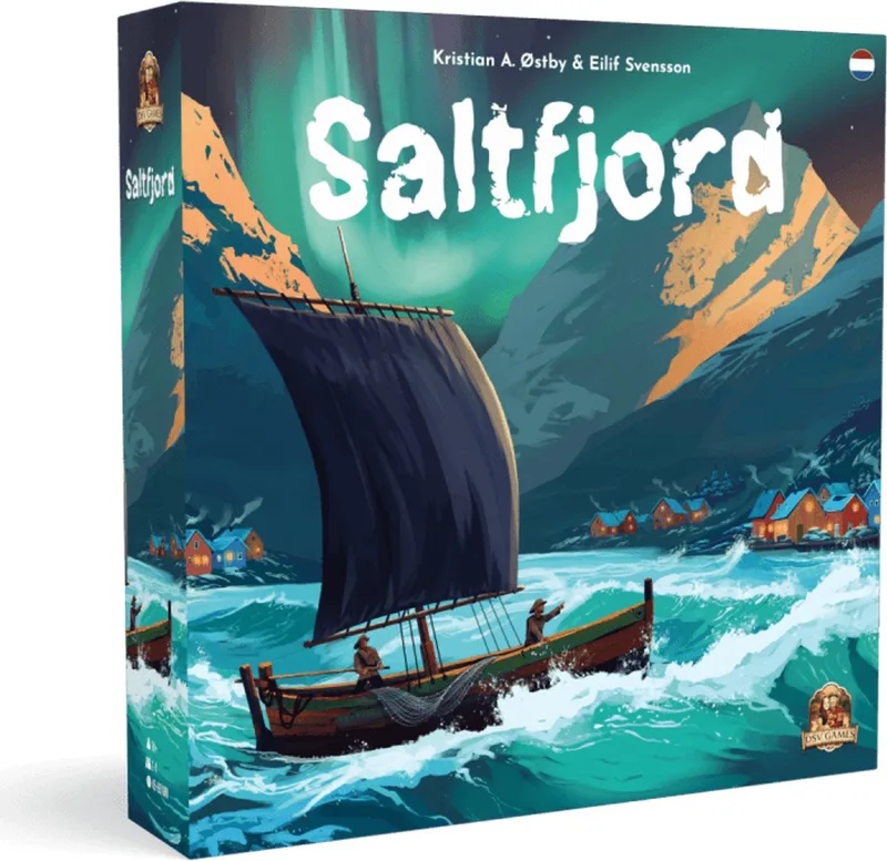 Saltfjord from DSV Games – box