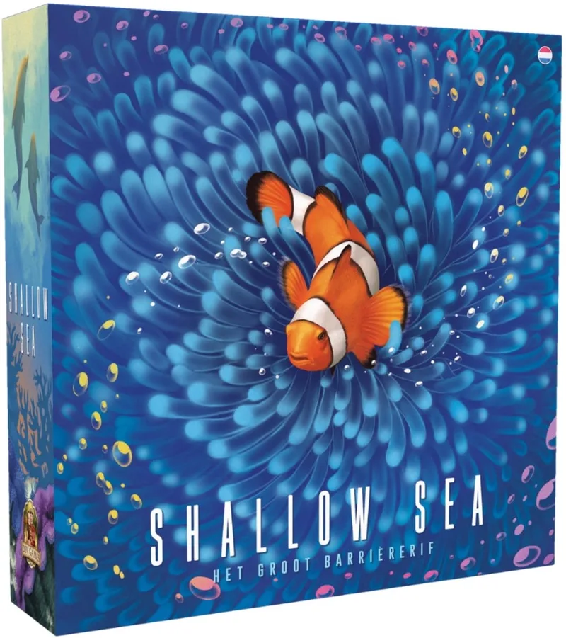 Shallow Sea NL von DSV Games – Schachtel