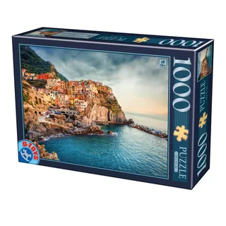 Manarola Cinque Terre (1000) van DToys – doos 2 van 2